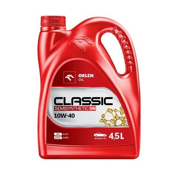 ORLEN OIL CLASSIC SEMISYNTHETIC SN 10W-40