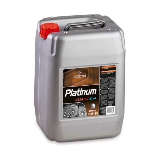 PLATINUM GEAR SV 75W-80