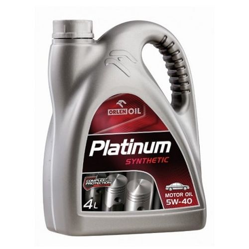 PLATINUM SYNTHETIC 5W-40