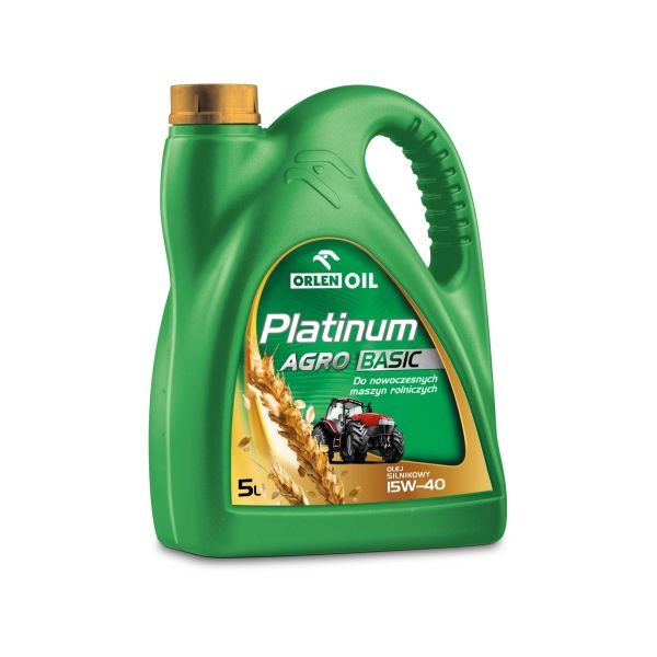 PLATINUM AGRO BASIC 15W-40