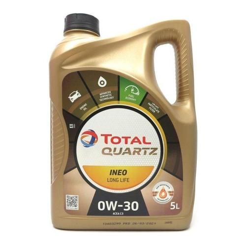 QUARTZ INEO LONG LIFE 0W-30