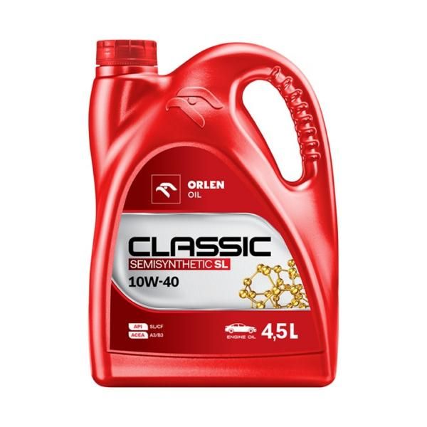 ORLEN OIL CLASSIC SEMISYNTHETIC SL 10W-40