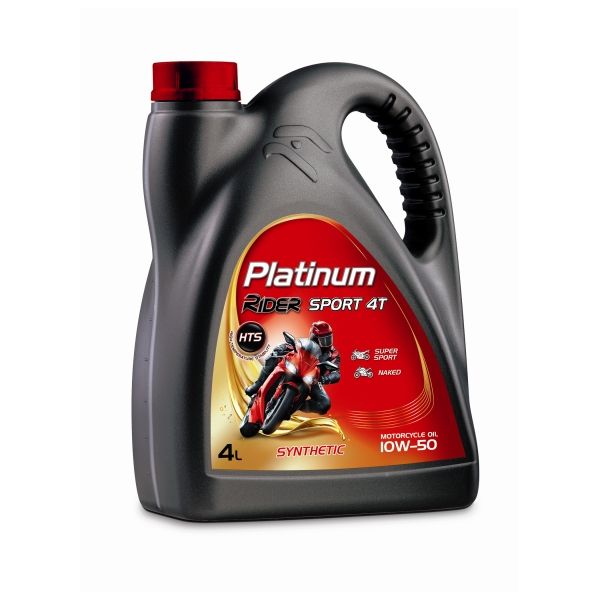 PLATINUM RIDER SPORT 4T 10W-50