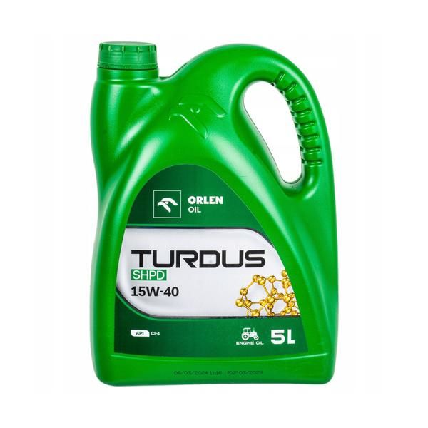 TURDUS SHPD 15W-40