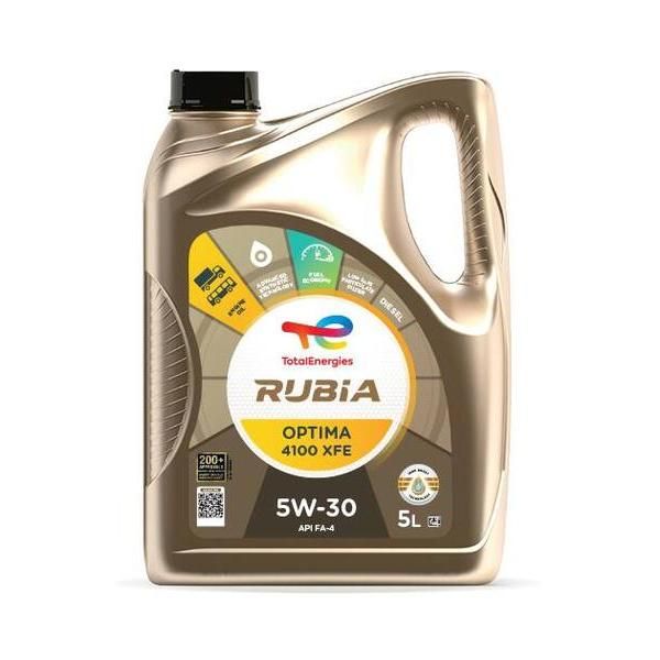 RUBIA OPTIMA 4100 XFE 5W-30
