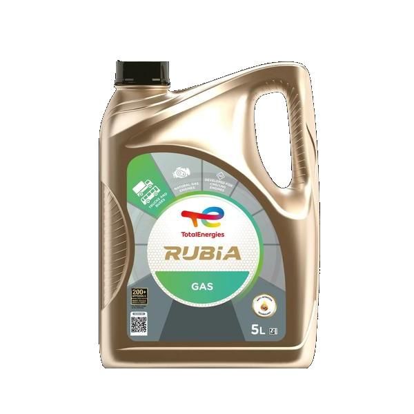 RUBIA GAS 9M 15W-40