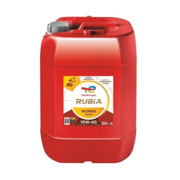 RUBIA WORKS 5000 10W-40