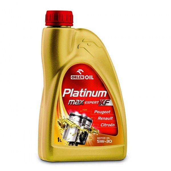 PLATINUM MaxExpert XF 5W–30
