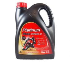 PLATINUM RIDER CRUISER 4T 15W-50